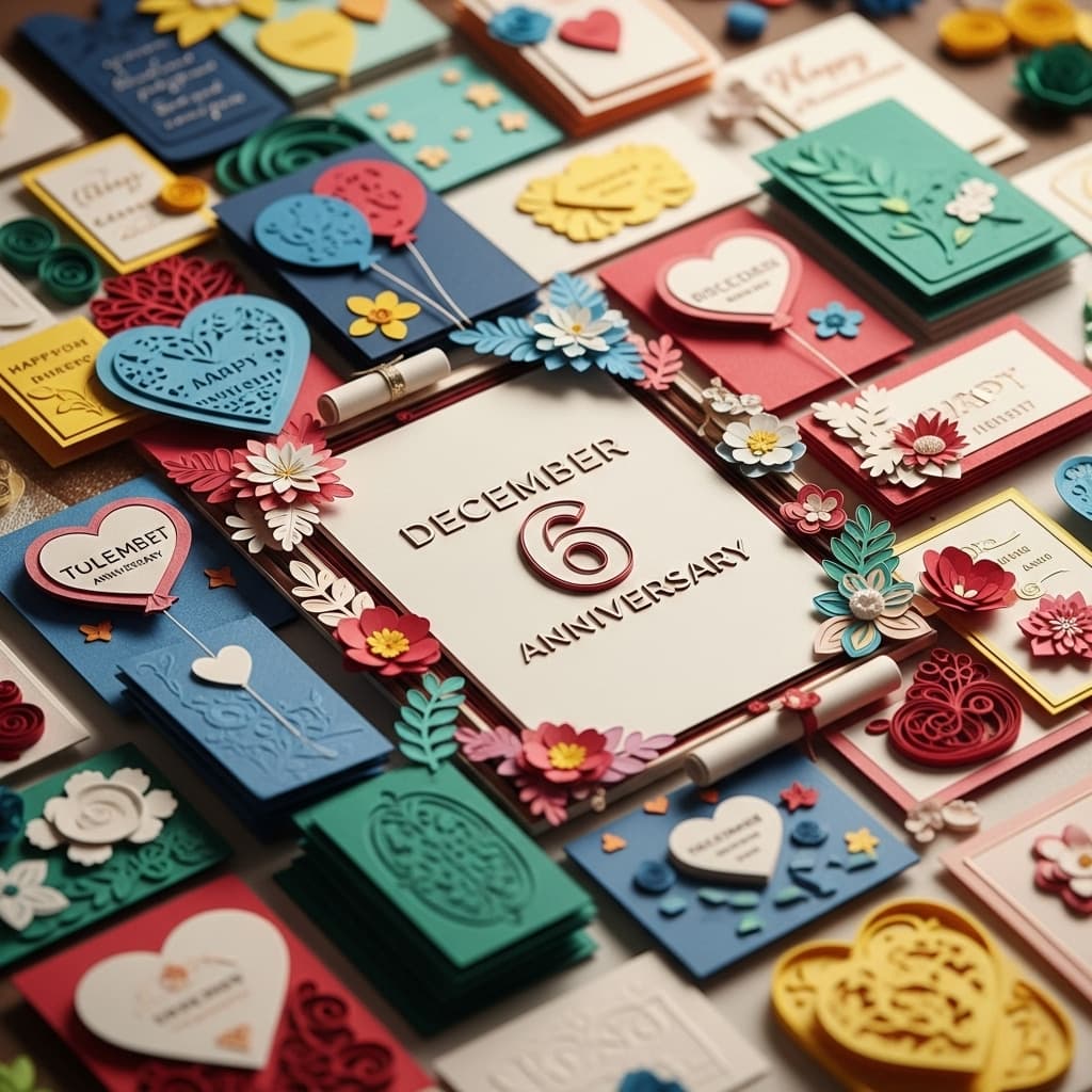 12月6日の記念日には姉の日や音の日など多彩な意味が込められ、文化や家族、科学への感謝を表す日