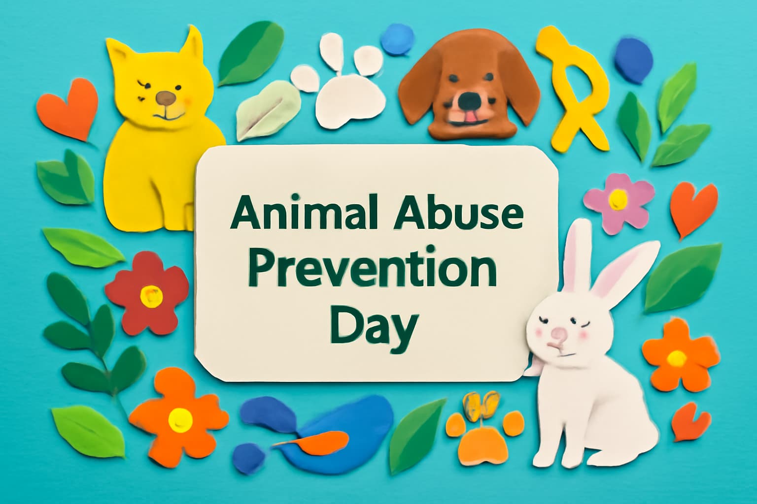 動物虐待防止の日（9月23日）を守るための意義と重要性を伝える、動物愛護活動への呼びかけ