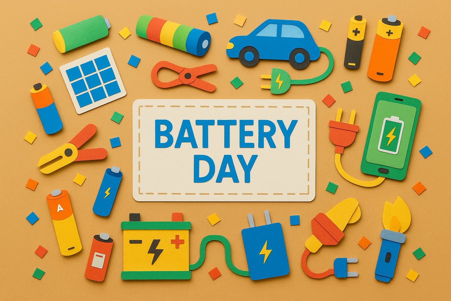 バッテリーの日の由来や意味、電池月間との関係、冬のバッテリー点検の重要性を解説