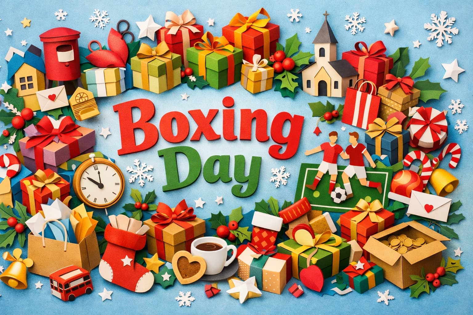 ボクシング・デーの意味や由来、海外での過ごし方、贈り物文化やバーゲン情報を詳しく解説