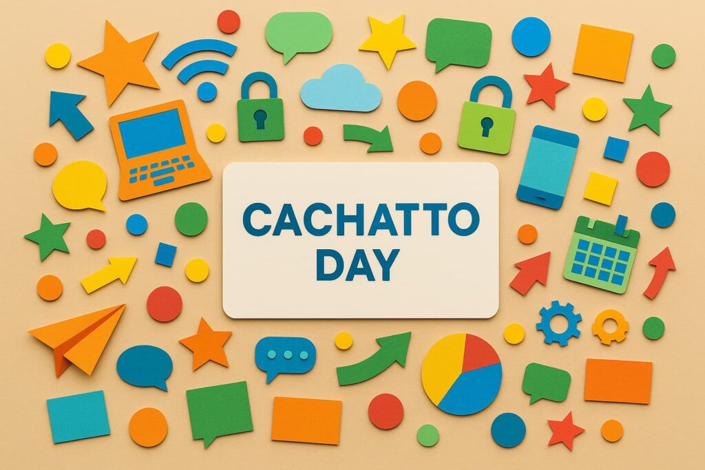 CACHATTOの日の由来やテレワークを支えるセキュリティサービスの魅力をわかりやすく解説