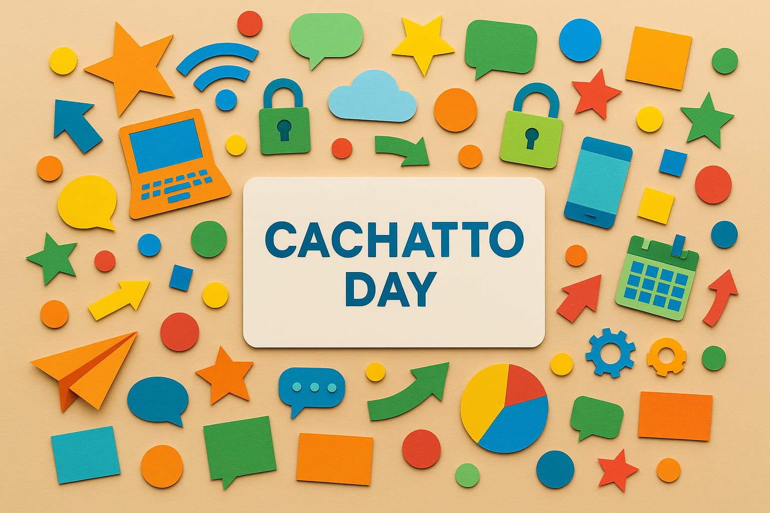 CACHATTOの日の由来やテレワークを支えるセキュリティサービスの魅力をわかりやすく解説