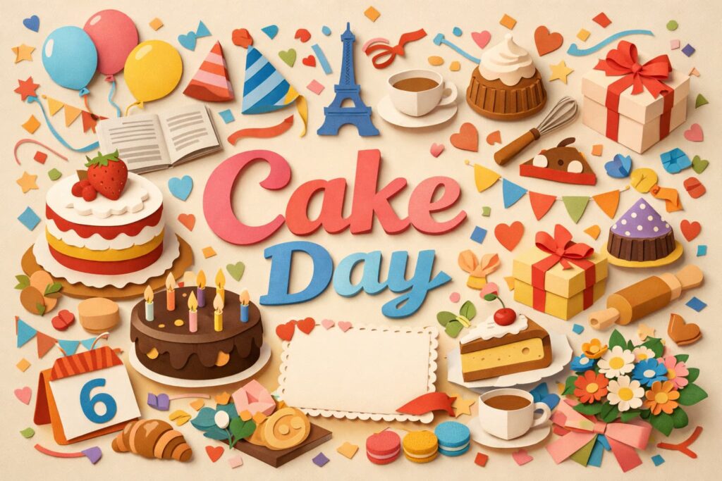 1月6日は日本初のケーキ広告に由来する「ケーキの日」。その由来や豆知識を丁寧に解説