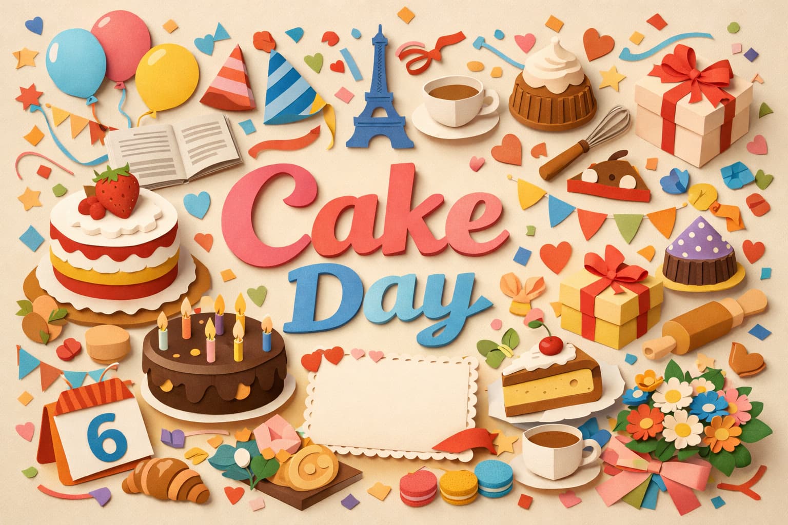 1月6日は日本初のケーキ広告に由来する「ケーキの日」。その由来や豆知識を丁寧に解説