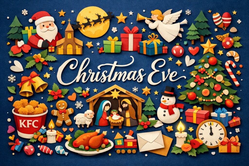 クリスマス・イヴの本当の意味や由来、日本と海外の過ごし方の違いを解説した記念日特集