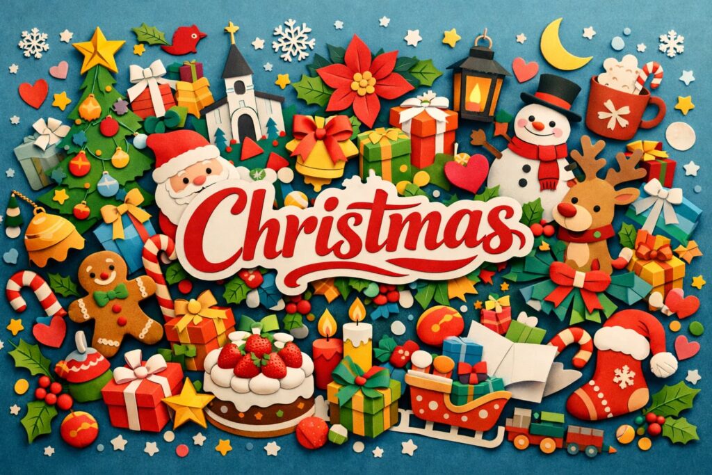 クリスマスの起源や歴史、日本での広がりと豆知識を紹介する記念日特集ブログ