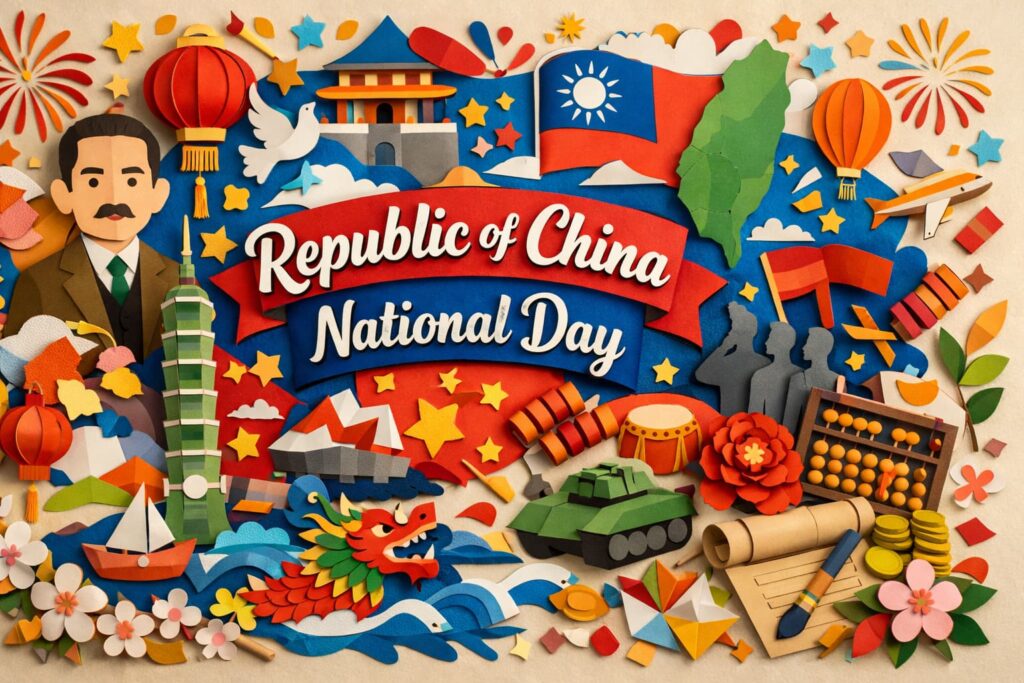 中華民国設立記念日とは？台湾の歴史と孫文に繋がる1月1日の意味をわかりやすく解説