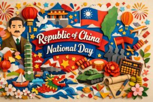 中華民国設立記念日とは？台湾の歴史と孫文に繋がる1月1日の意味をわかりやすく解説