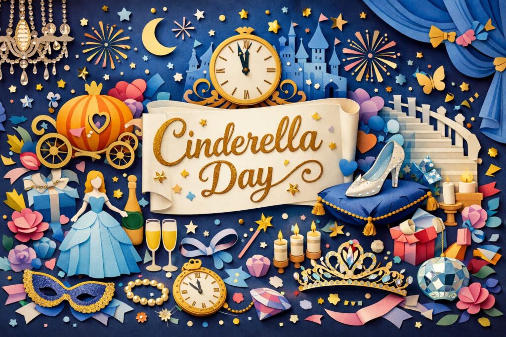 シンデレラの魔法が解ける12時と大晦日の年越しが重なるロマンチックな記念日を紹介