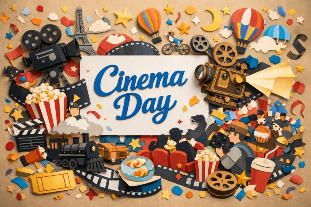 映画の起源とされるシネマトグラフの歴史やリュミエール兄弟の功績を紹介する記念日特集