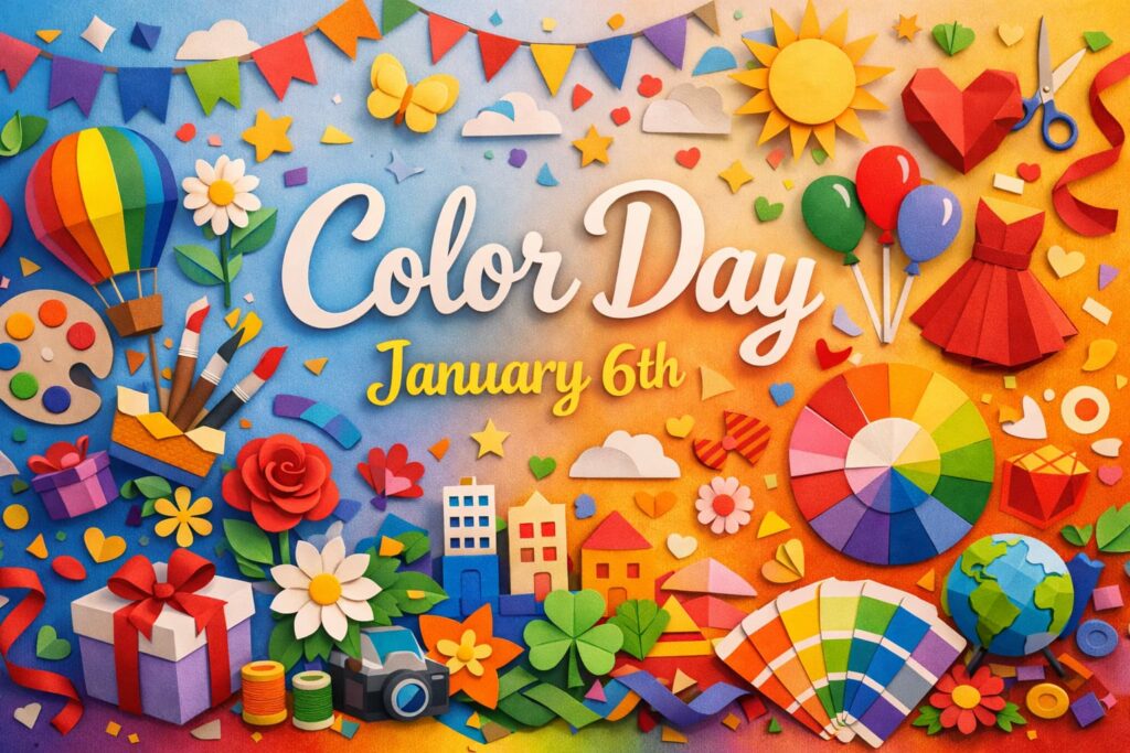 カラーの日の由来や意味、グッドカラーの内容をわかりやすく解説し、色彩の力を伝えるブログ記事