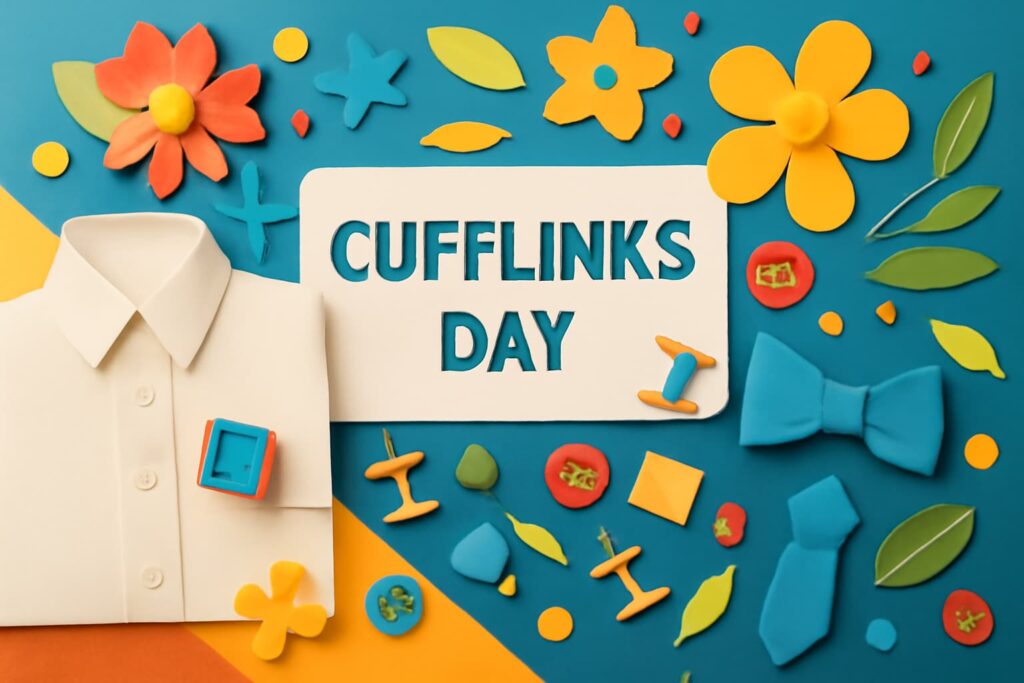 カフスボタンの日（9月23日）の由来や魅力を紹介したブログ記事