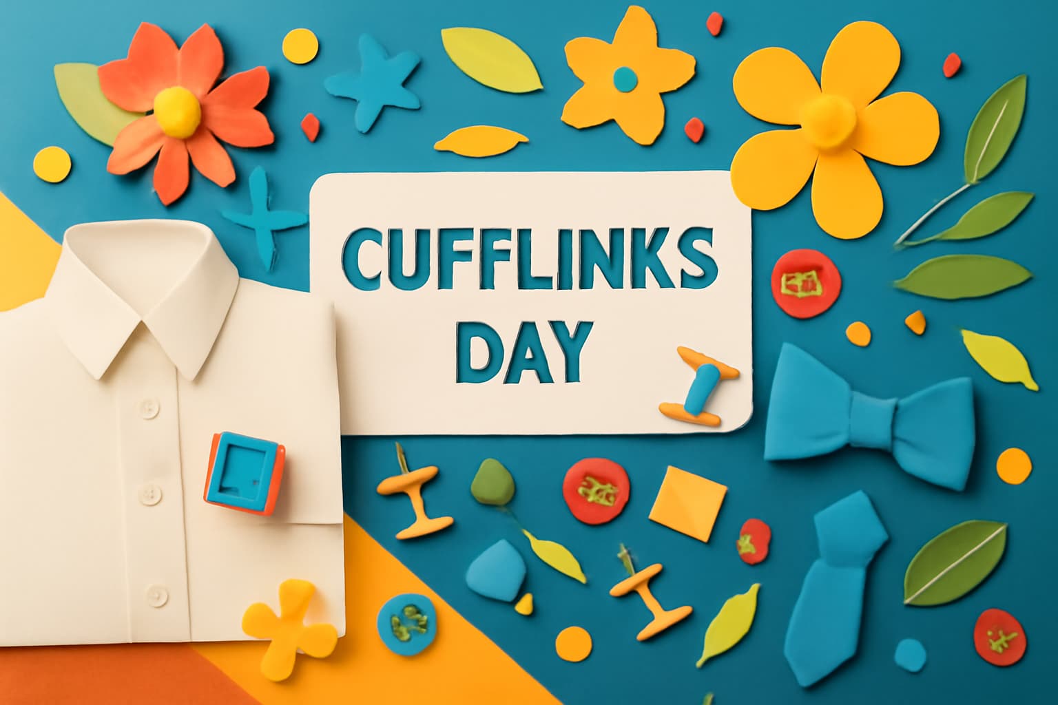 カフスボタンの日(9月23日)の由来や魅力を紹介したブログ記事