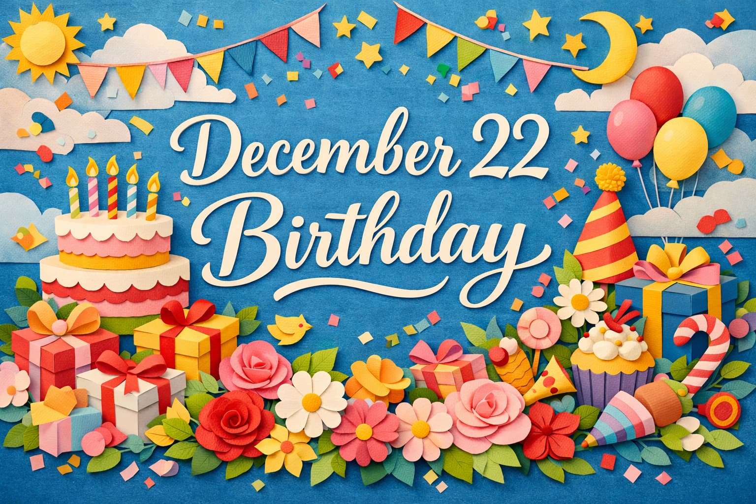 12月22日生まれの芸能人・有名人を一覧で紹介。MIZYU、新井恵理那、国生さゆり、江原啓之、村上弘明など誕生日トークに使える人物情報をまとめた内容。