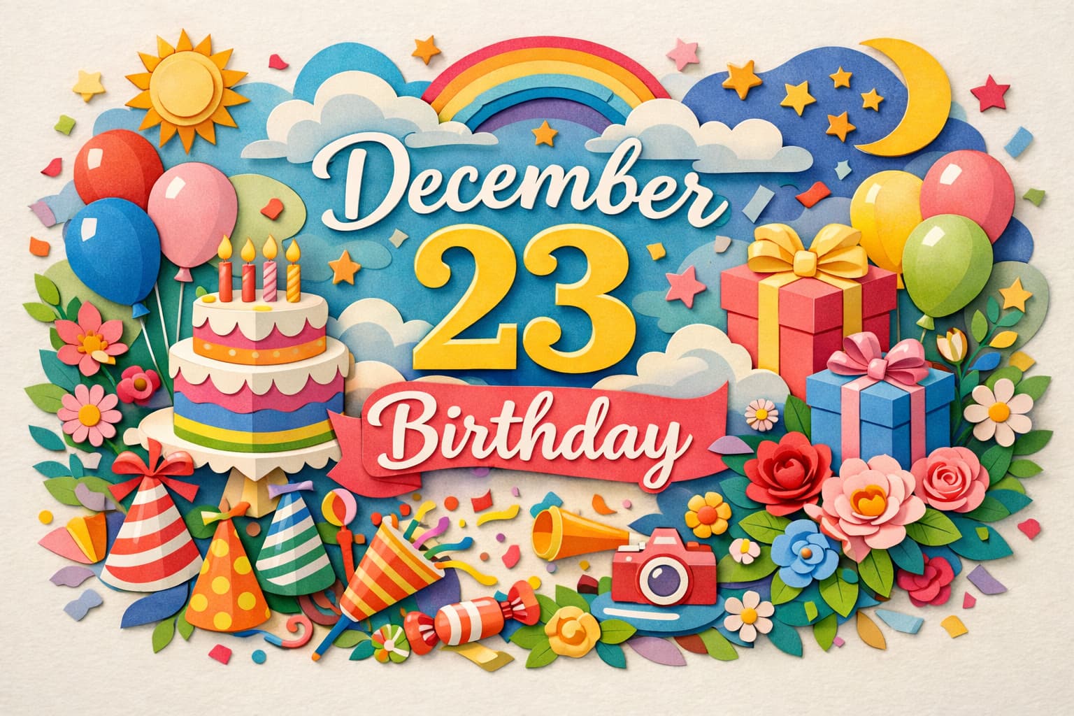 12月23日生まれの芸能人・有名人を一覧で紹介。上皇天皇明仁、笑福亭鶴瓶、宮部みゆき、山崎まさよし、倉科カナなど年末の話題にしやすい人物がすぐ分かります。