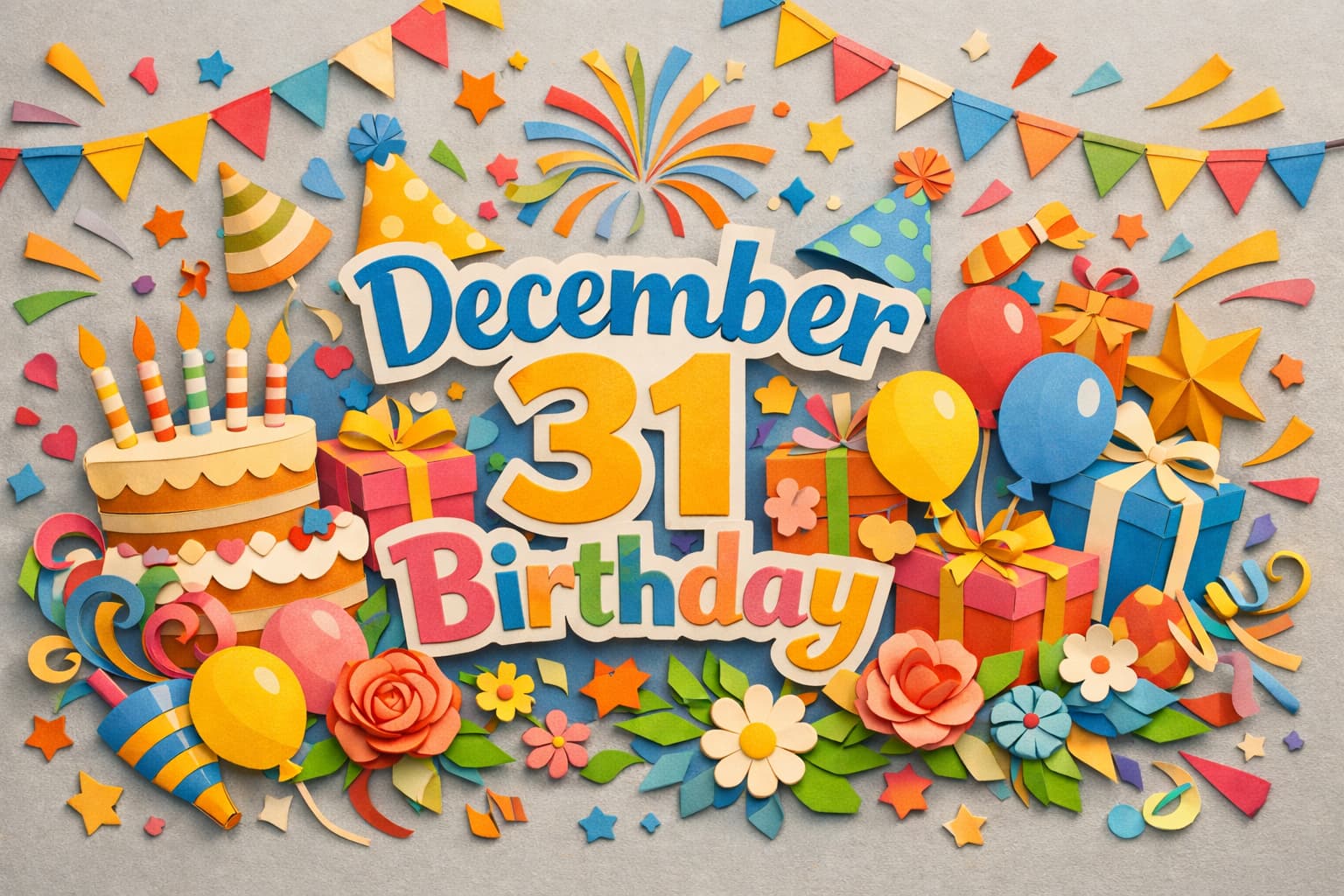 12月31日生まれの芸能人・有名人を一覧で紹介。江口洋介、大黒摩季、俵万智、アンソニー・ホプキンスなど年末誕生日の人物がわかる。