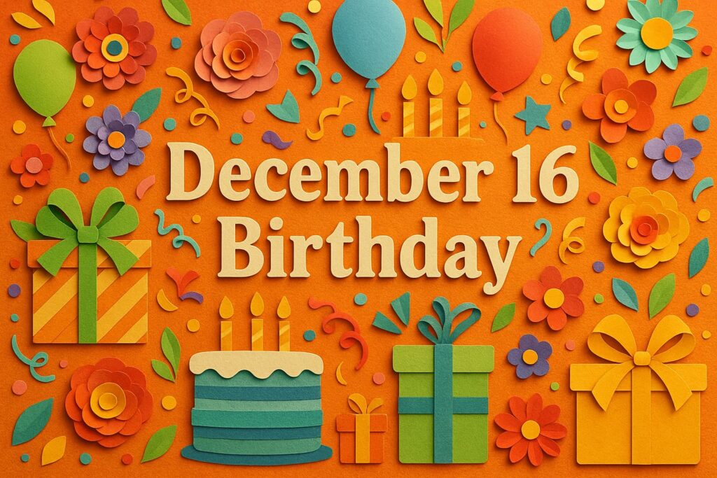 12月16日生まれの芸能人・有名人を紹介する記事で、桐谷美玲や柄本佑、松山千春など主要人物の誕生日情報をまとめた内容。