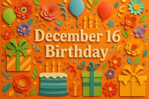 12月16日生まれの芸能人・有名人を紹介する記事で、桐谷美玲や柄本佑、松山千春など主要人物の誕生日情報をまとめた内容。