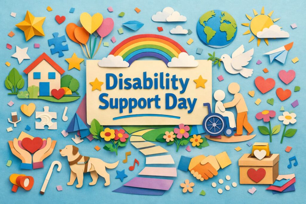 障がい者支援の日の由来や株式会社Starsの活動内容を紹介し、支援の大切さを伝える記事