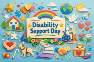 障がい者支援の日の由来や株式会社Starsの活動内容を紹介し、支援の大切さを伝える記事