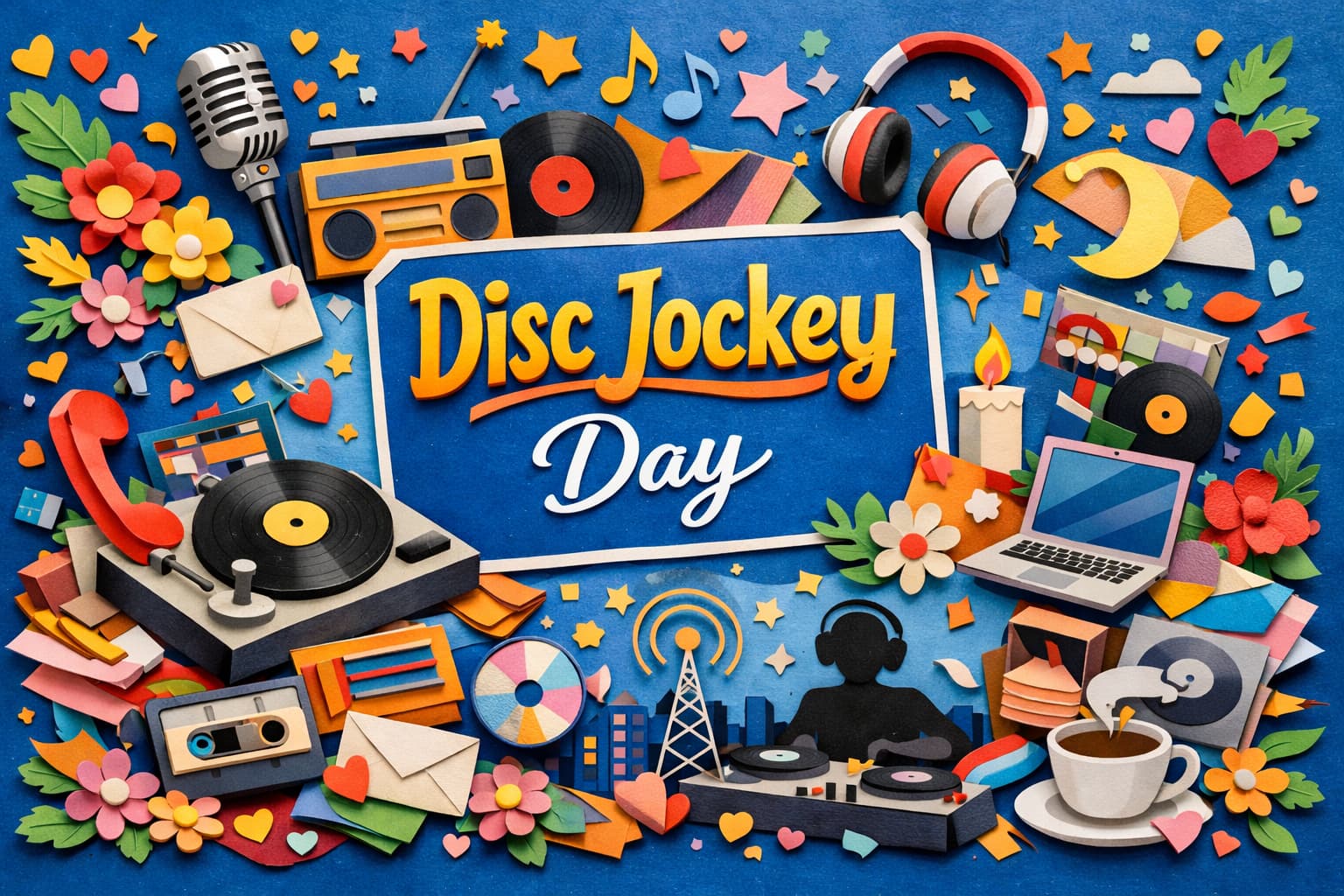 ディスクジョッキーの日の由来と糸居五郎の功績、ラジオDJの魅力と記念日の意義を詳しく解説