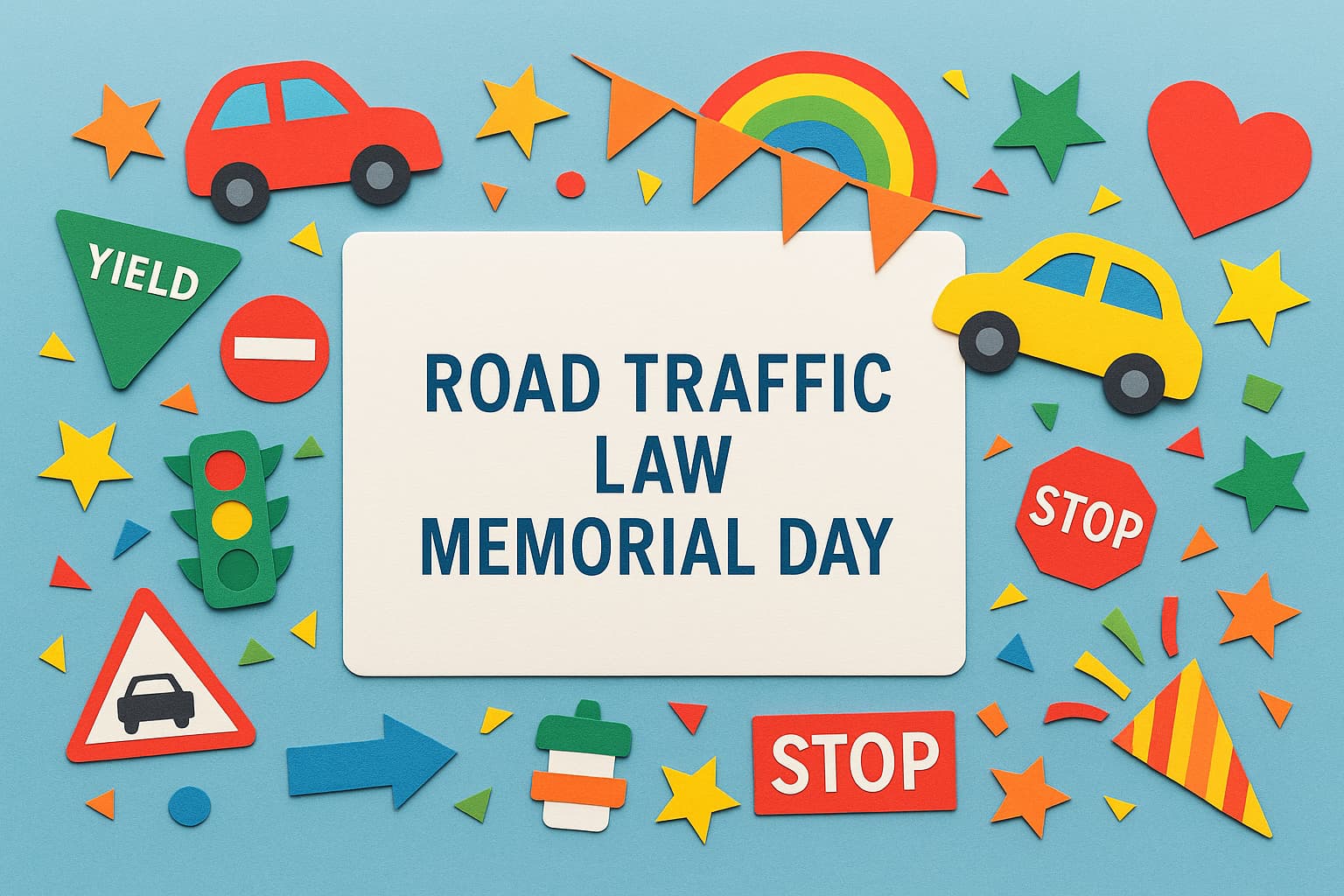 道路交通法施行記念日の由来や意味、交通社会に与えた影響について詳しく解説