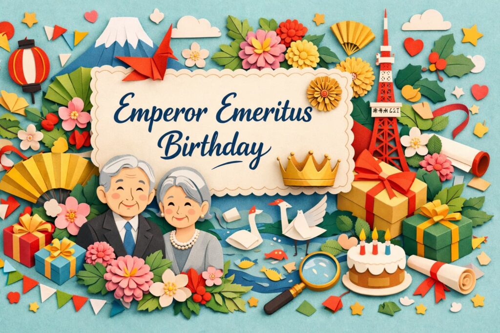 上皇・明仁さまの誕生日と、平成から令和への移り変わりにまつわる歴史と記念日の意味を解説