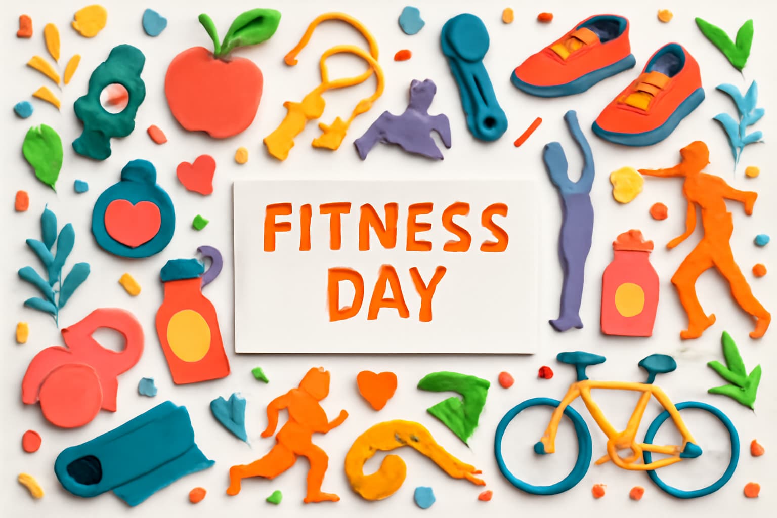 フィットネスの日に健康づくりを意識しよう。運動習慣を取り入れることで心身の健康を向上させる。
