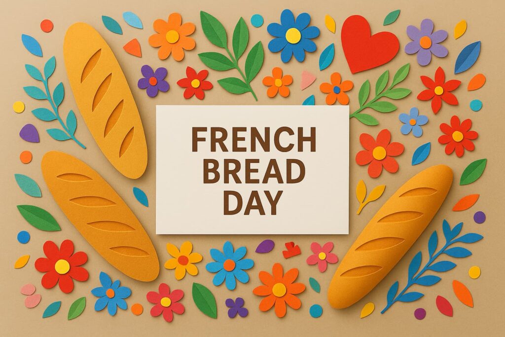 11月28日のフランスパンの日について、由来や豆知識、記念日の楽しみ方を解説しています