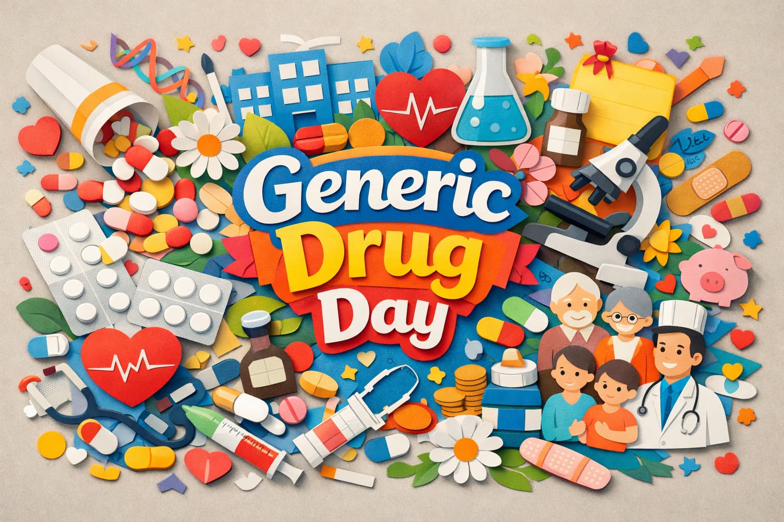ジェネリック医薬品の日の由来や意義、医療費削減のポイントをわかりやすく紹介