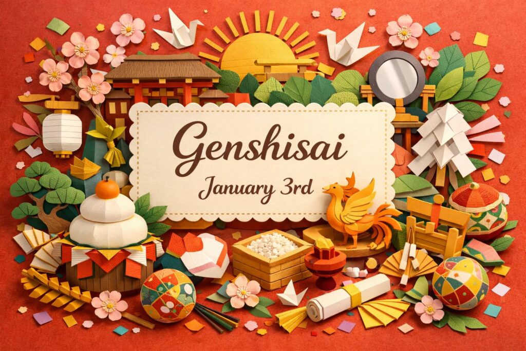 元始祭は皇位の始まりを祝う天皇の祭祀。現在も宮中で続く新年最初の大祭について詳しく解説