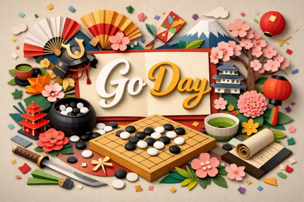 囲碁の日とは何かを解説し、日本棋院や囲碁の歴史・魅力について紹介するブログ記事