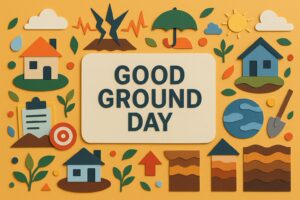 地震や水害に備える地盤の重要性を学び、安全な住まいを考える「いい地盤の日」の特集ブログ