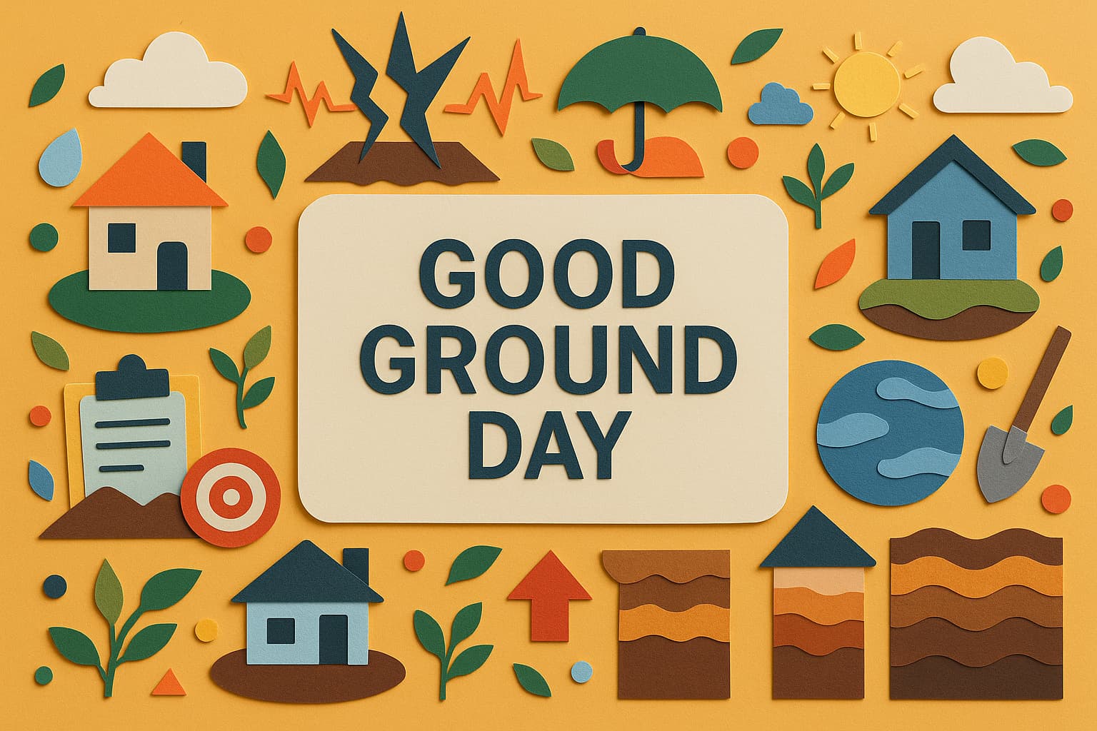 地震や水害に備える地盤の重要性を学び、安全な住まいを考える「いい地盤の日」の特集ブログ