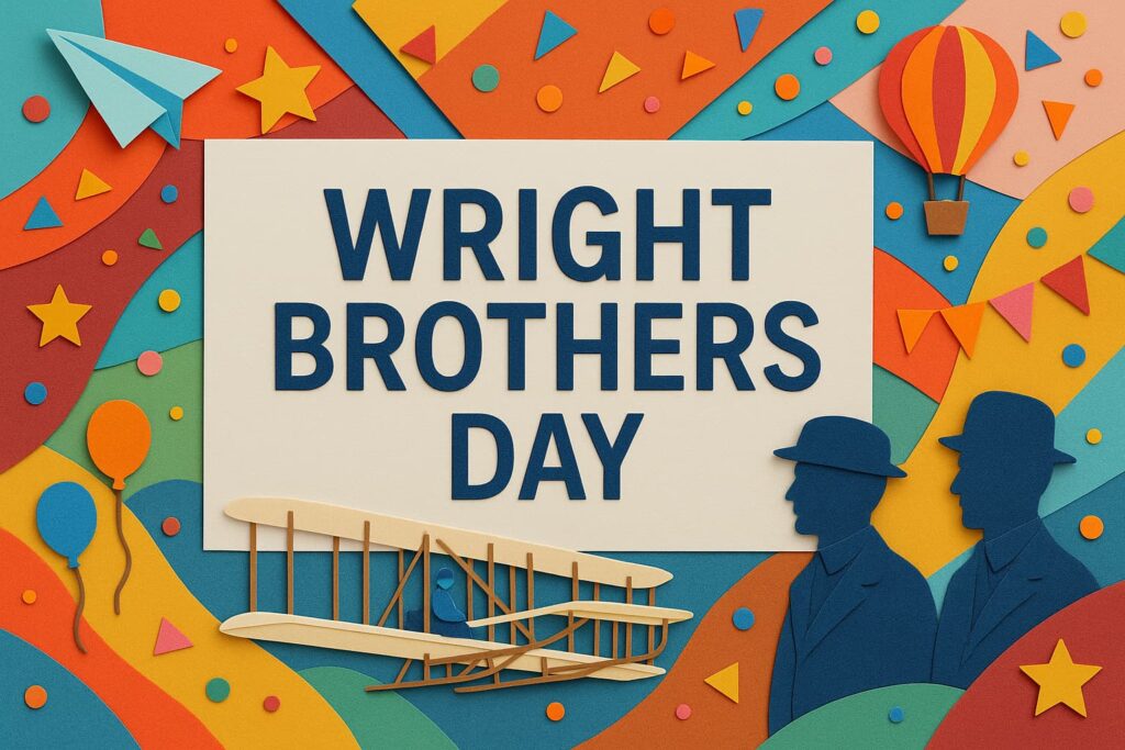 ライト兄弟の初飛行を記念する飛行機の日の由来と歴史、関連人物について詳しく紹介