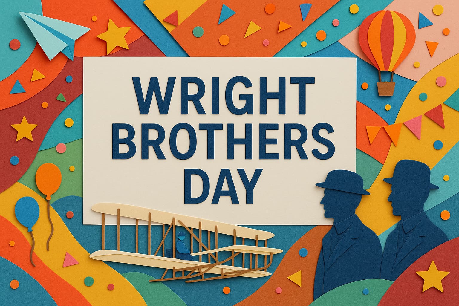 ライト兄弟の初飛行を記念する飛行機の日の由来と歴史、関連人物について詳しく紹介