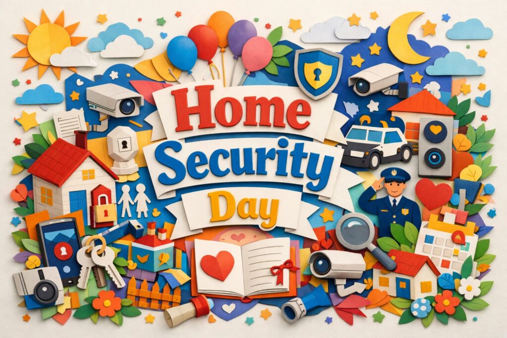 ホームセキュリティの日の由来やセコムの歴史、家庭の安全を守る方法について詳しく解説