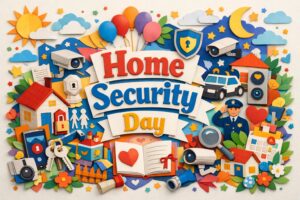 ホームセキュリティの日の由来やセコムの歴史、家庭の安全を守る方法について詳しく解説