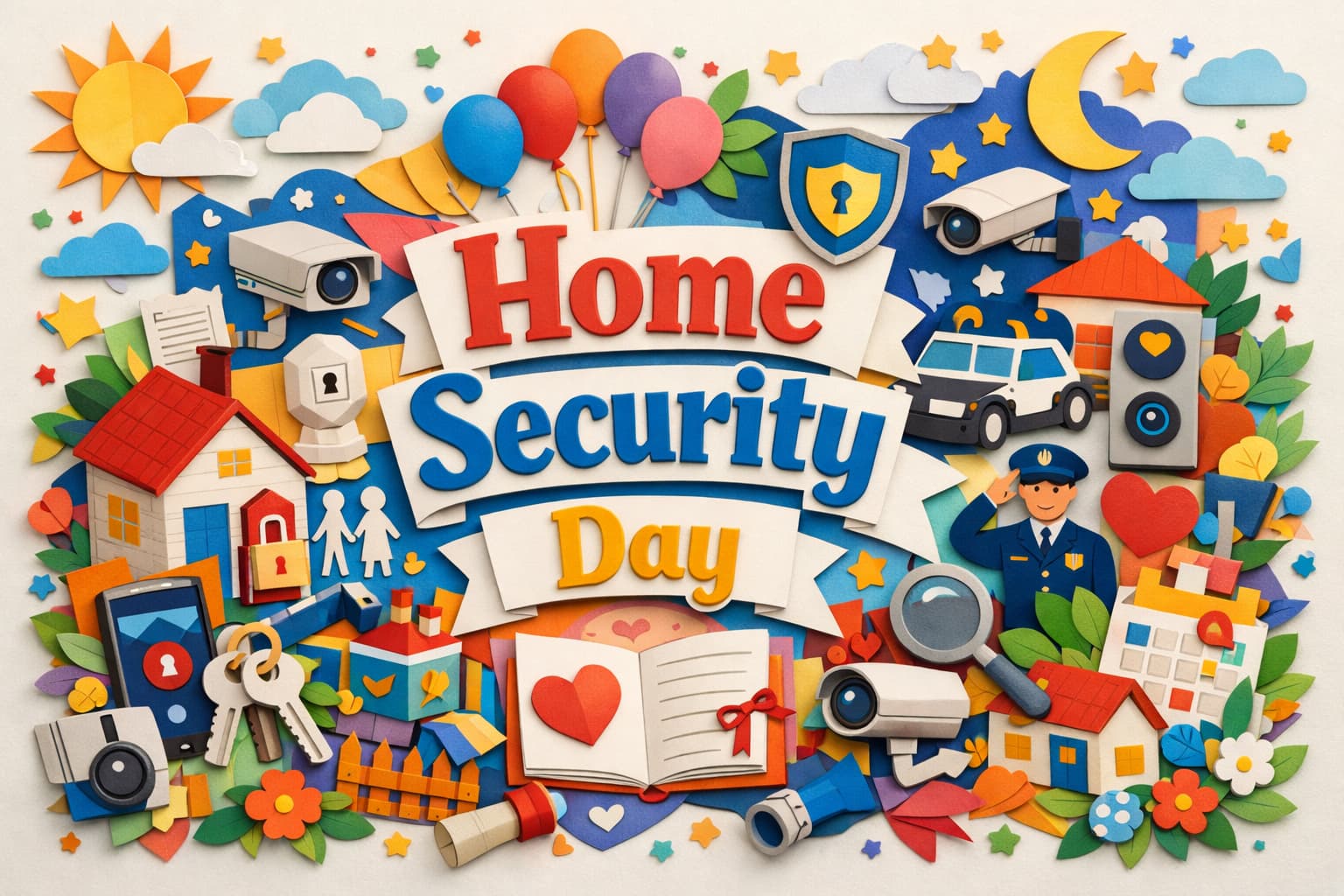 ホームセキュリティの日の由来やセコムの歴史、家庭の安全を守る方法について詳しく解説