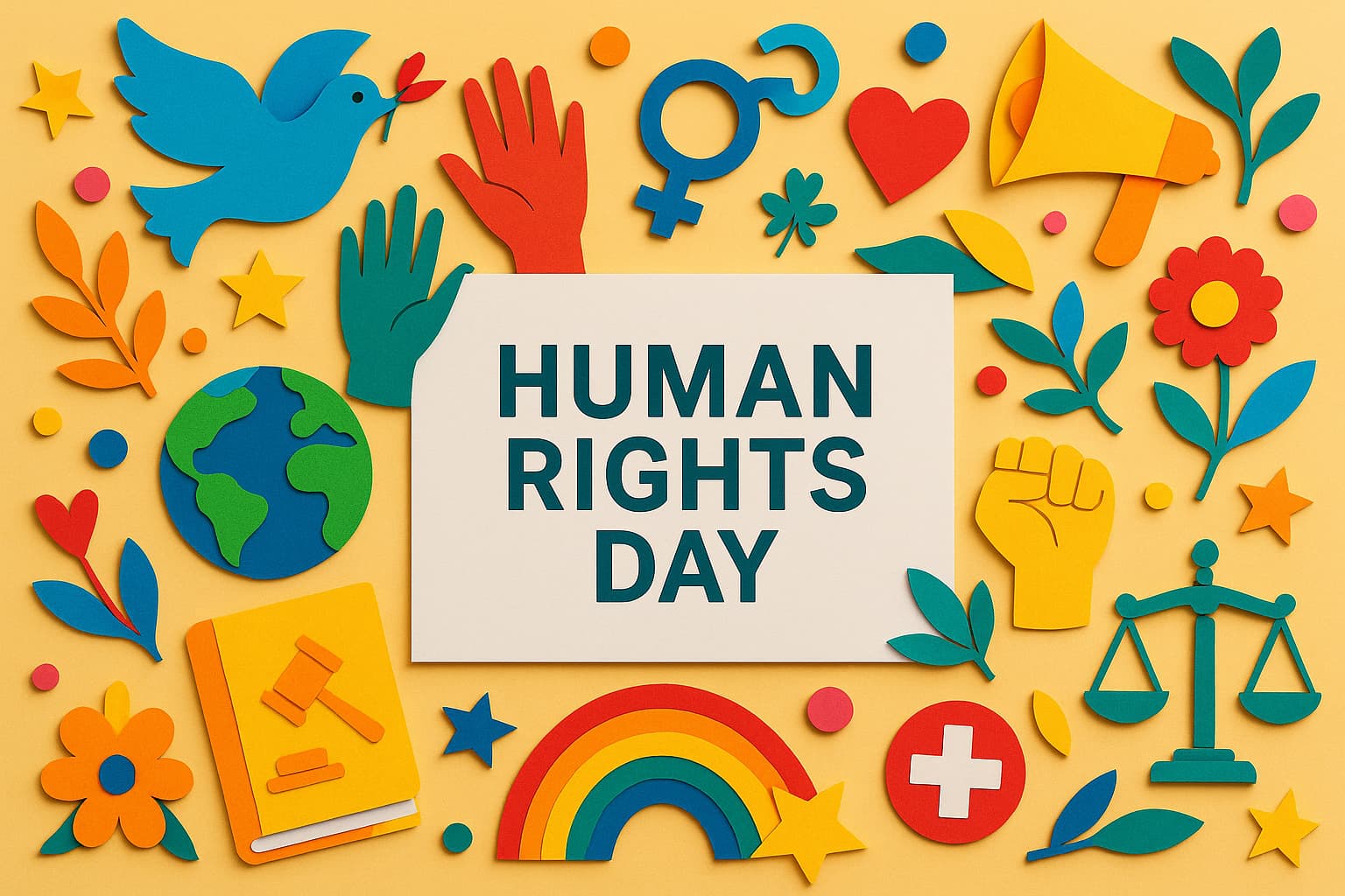 世界人権デーの由来や人権宣言の意味、人権週間との関係をわかりやすく解説するブログ記事