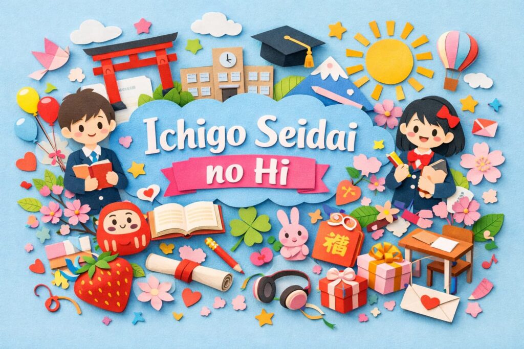 15歳のいちご世代を応援する記念日。受験や思春期の悩みに寄り添う1月5日の心温まるメッセージ。