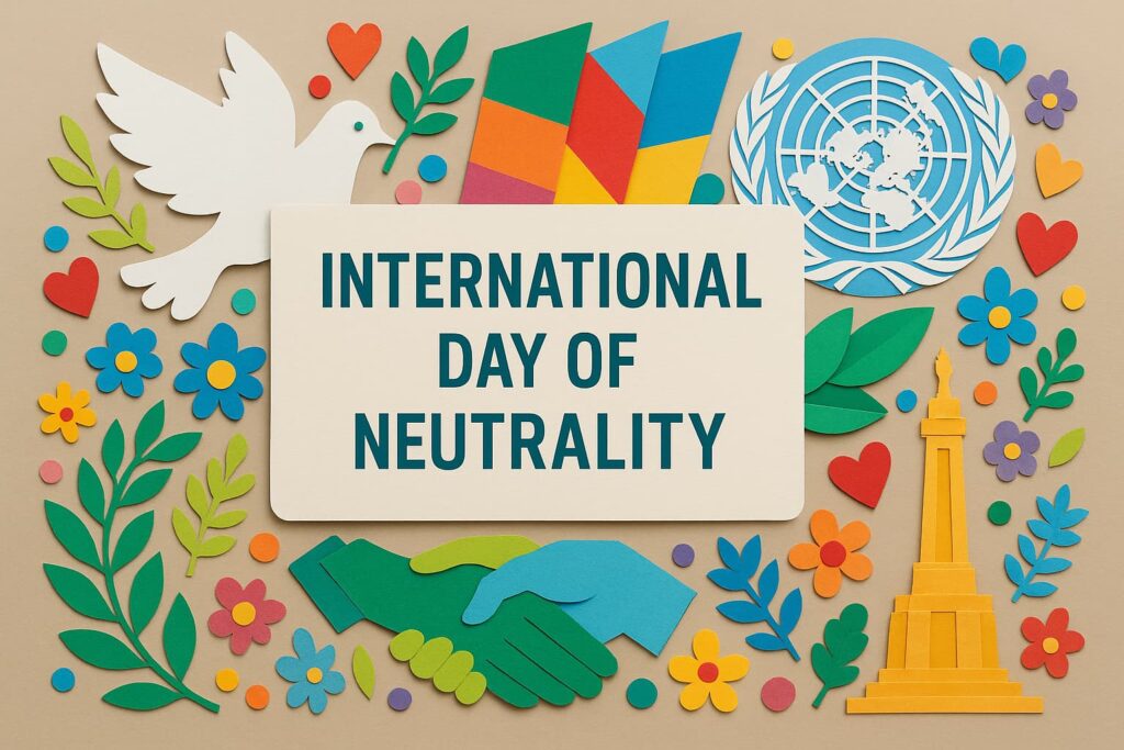 国際中立デーの由来やトルクメニスタンの永世中立政策、記念日の意義をわかりやすく解説