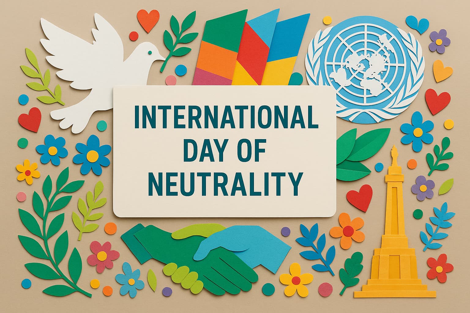 国際中立デーの由来やトルクメニスタンの永世中立政策、記念日の意義をわかりやすく解説