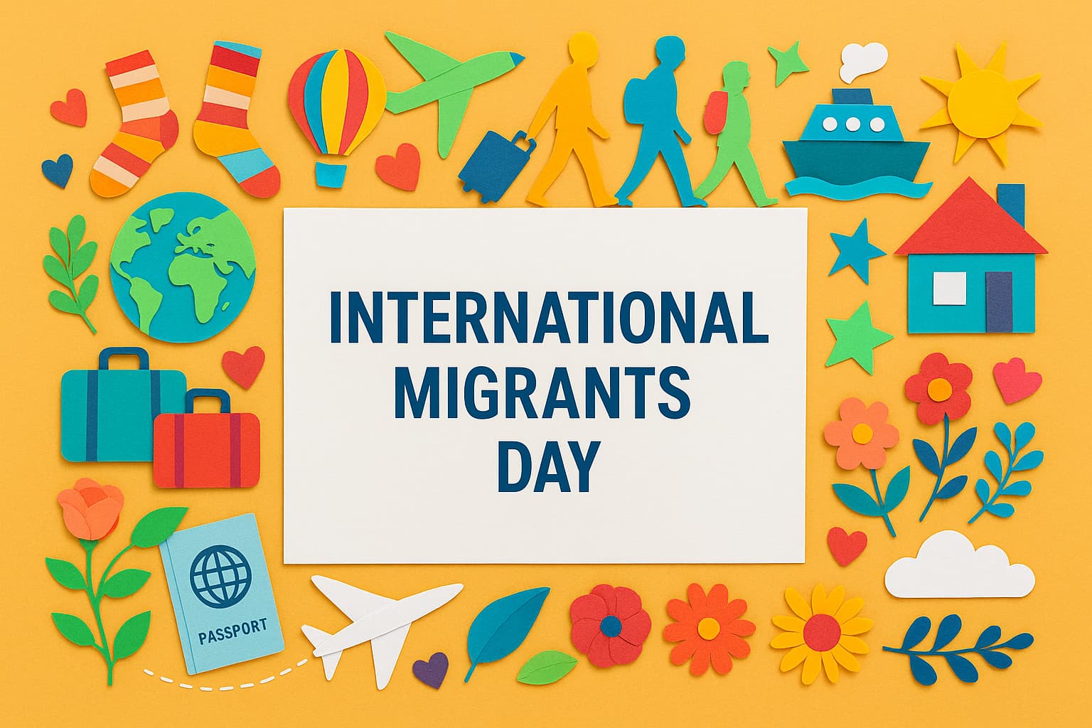 国際移民デーの由来や意味、移民問題の現状と日本との関わりをわかりやすく解説