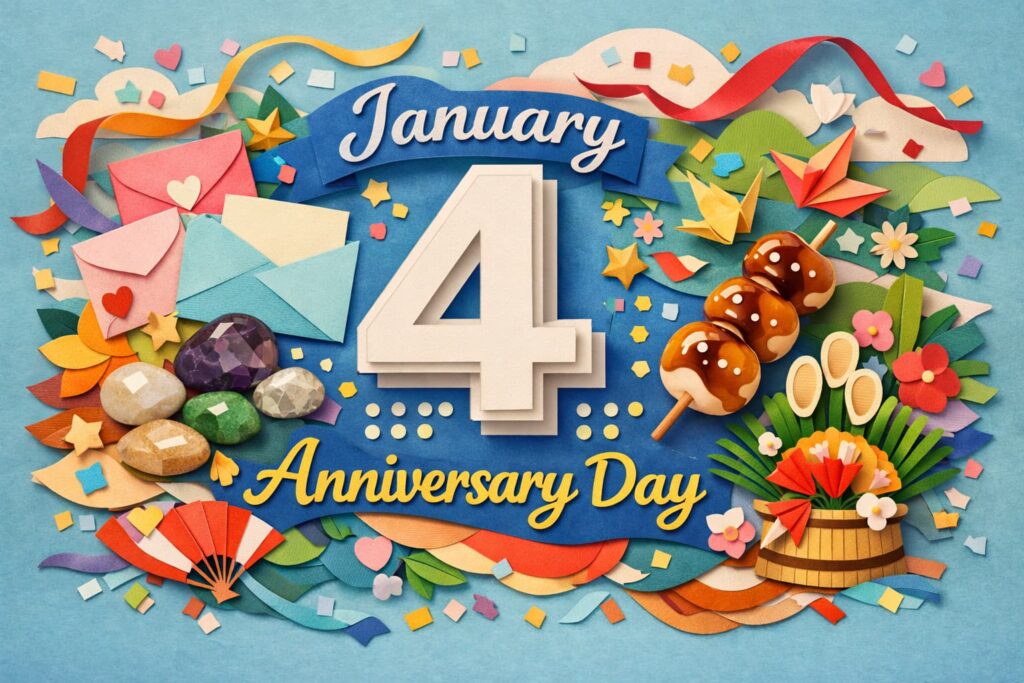 1月4日は何の日？世界点字デー・石の日・みたらしだんごの日をわかりやすく解説