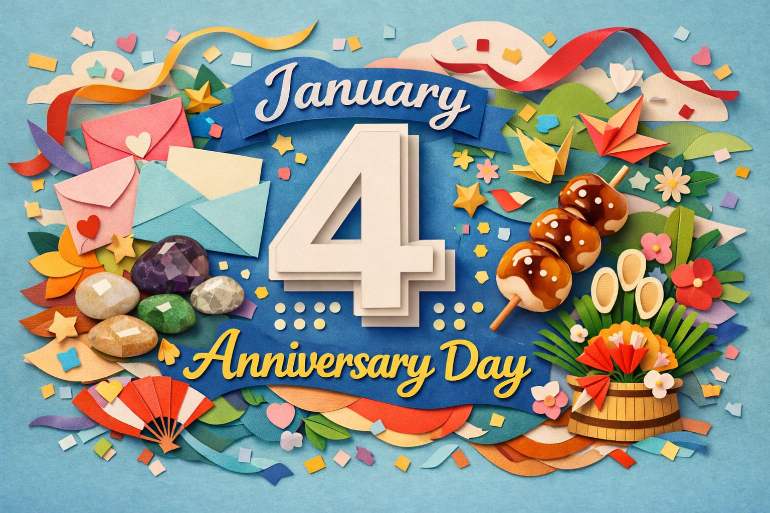 1月4日は何の日？世界点字デー・石の日・みたらしだんごの日をわかりやすく解説