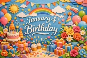 1月4日生まれの芸能人・有名人を一覧で紹介。上村莉菜、竹内力、植村花菜、宮本亜門、ルイ・ブライユなど幅広い分野の人物を分かりやすくまとめています。
