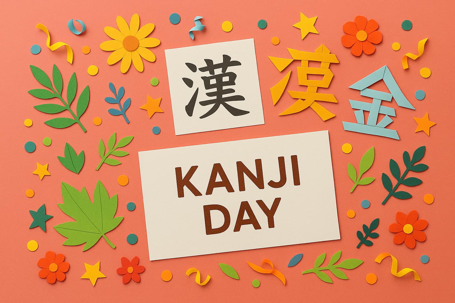 12月12日の「漢字の日」に関する由来や「今年の漢字」発表などの行事・歴史・豆知識を詳しく解説