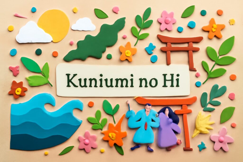 「国生みの日」の由来や神話に触れる、淡路島の神話を讃える記念日の紹介