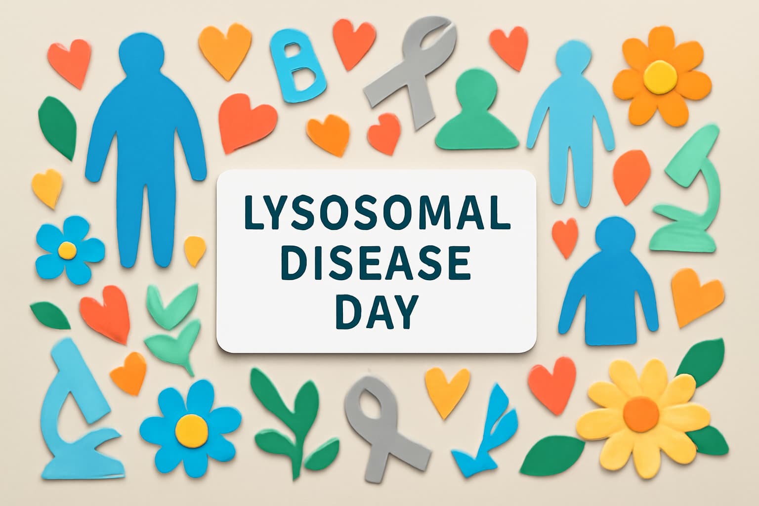 ライソゾーム病の日を通じて疾患の認知度向上を目指す啓発活動とその重要性。
